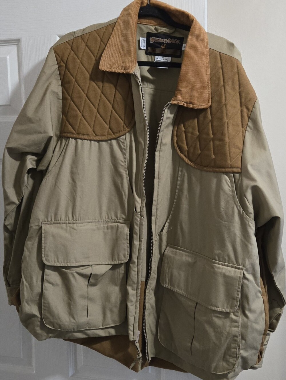 Vintage Gamehide Corduroy Hunting Jacket  Mens XL